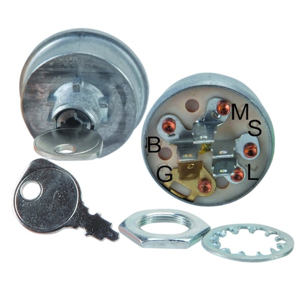 Ignition Switch 2.12" x1.63" x1.63"